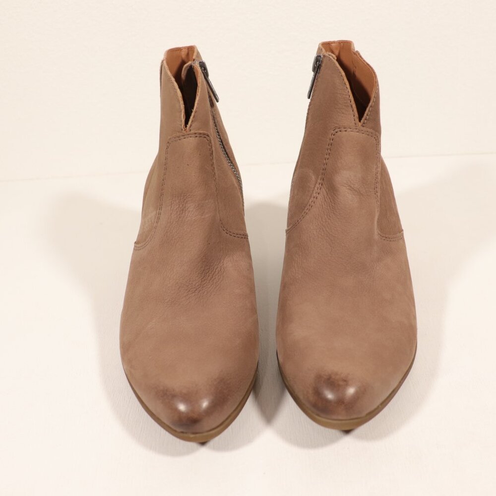 NWOT Frye Jennifer Booties Size 10 in Grey Brown Shade - Picture 7 of 11